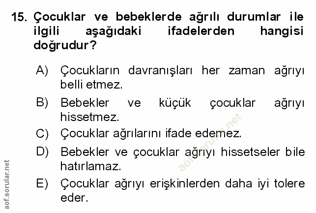 Soru 15