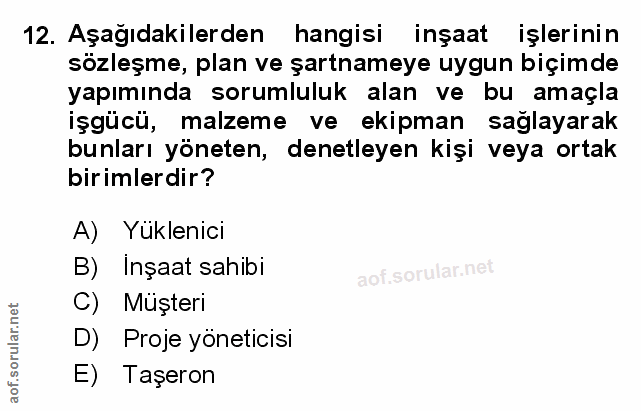 Soru 12