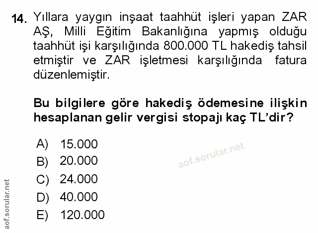Soru 14