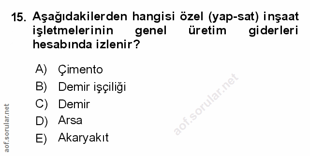 Soru 15