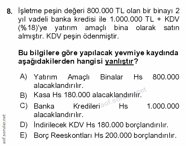 Soru 8