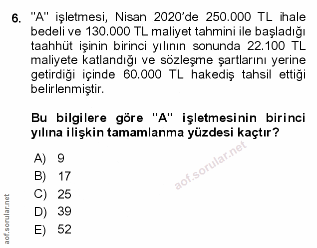 Soru 6