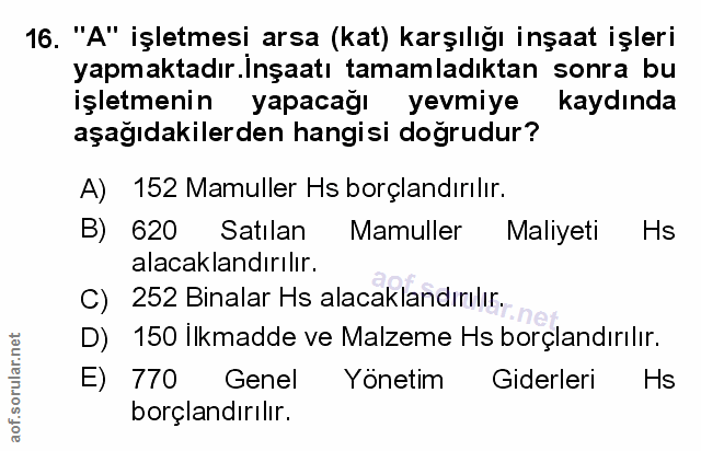 Soru 16
