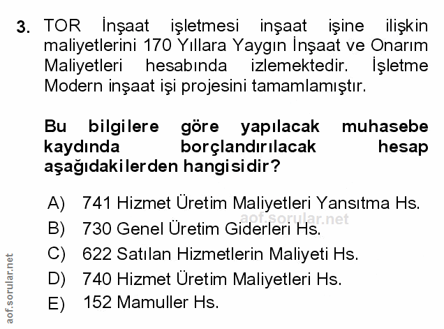 Soru 3