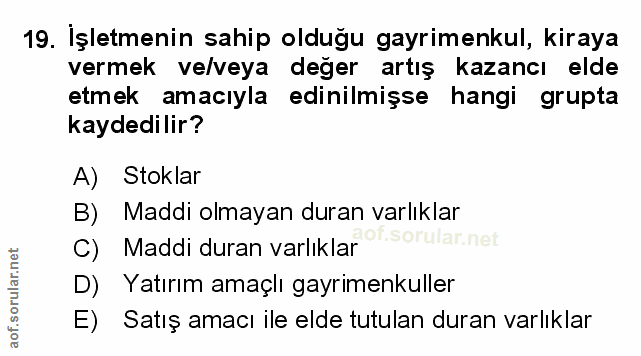 Soru 19