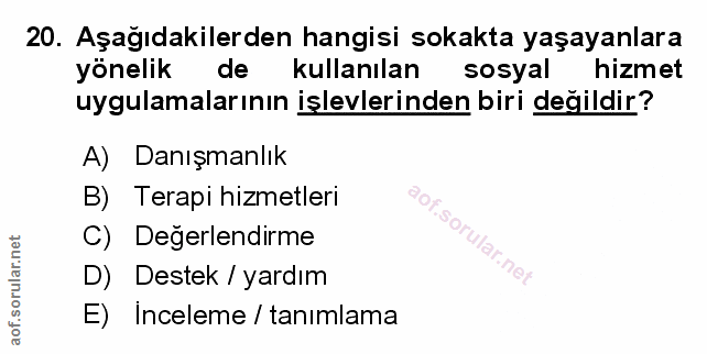 Soru 20