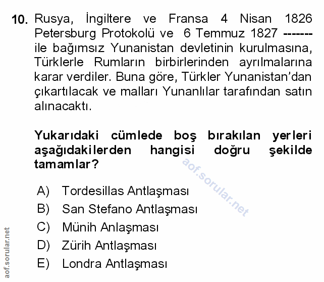 Soru 10