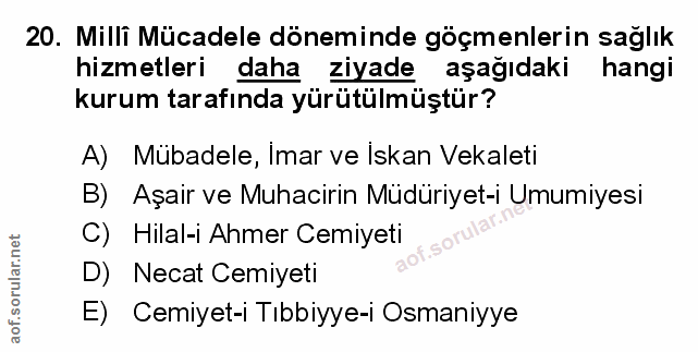 Soru 20