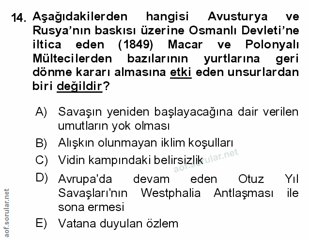 Soru 14