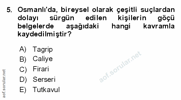 Soru 5