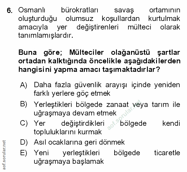 Soru 6