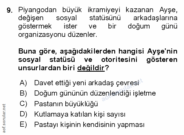 Soru 9