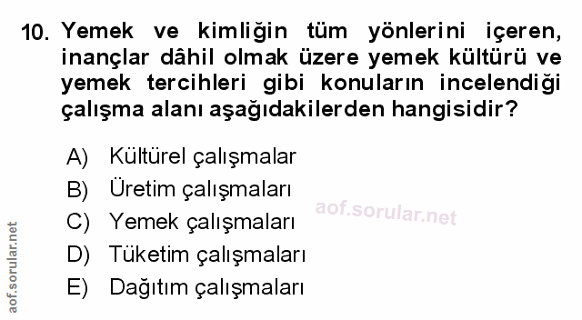 Soru 10