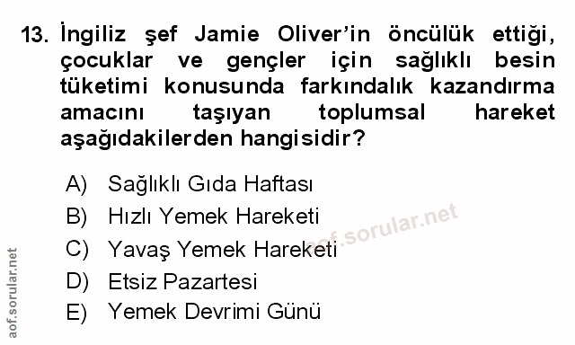 Soru 13
