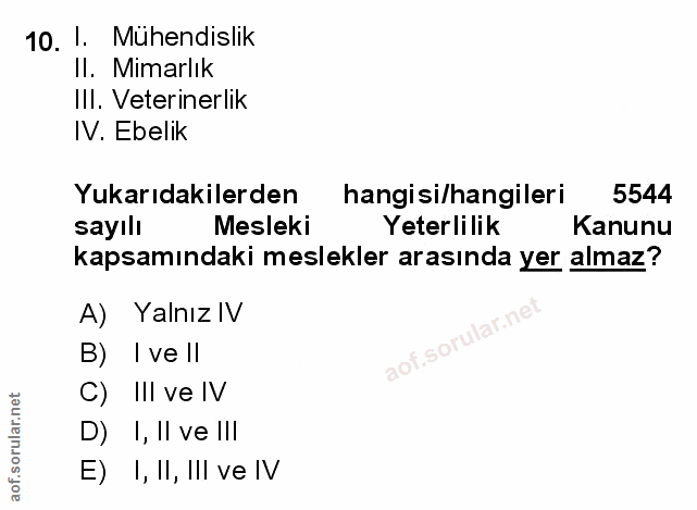 Soru 10