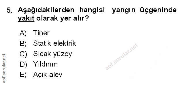 Soru 5