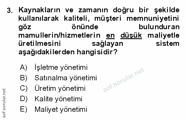 Soru 3