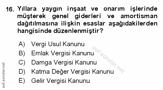 Soru 16