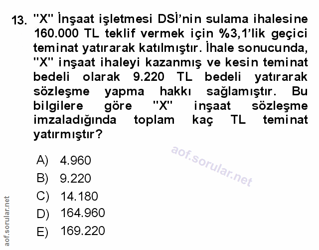Soru 13