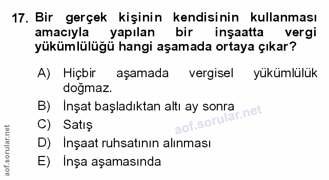 Soru 17