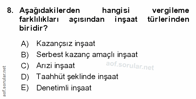 Soru 8
