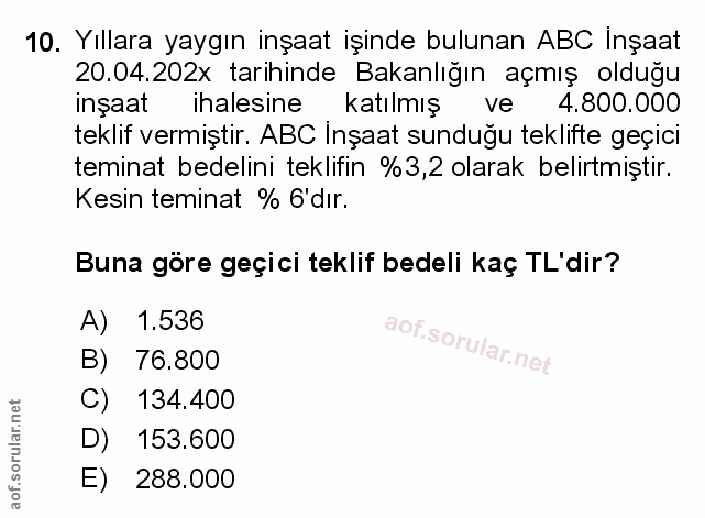 Soru 10