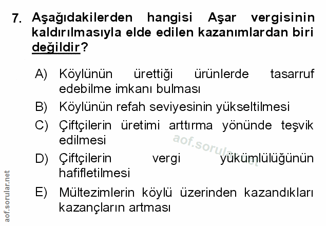 Soru 7