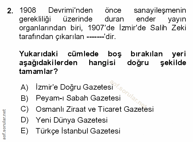 Soru 2