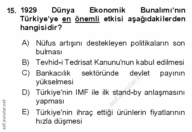 Soru 15