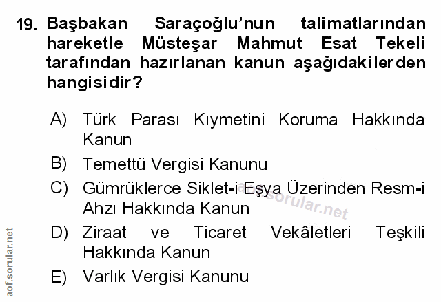 Soru 19