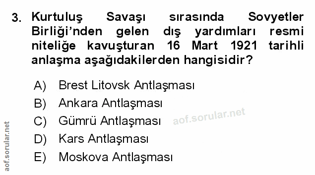 Soru 3