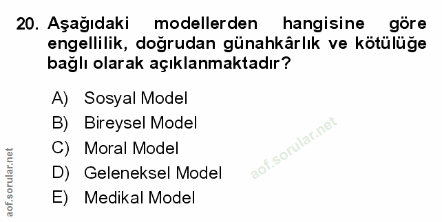 Soru 20