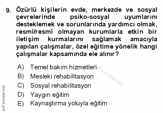 Soru 9