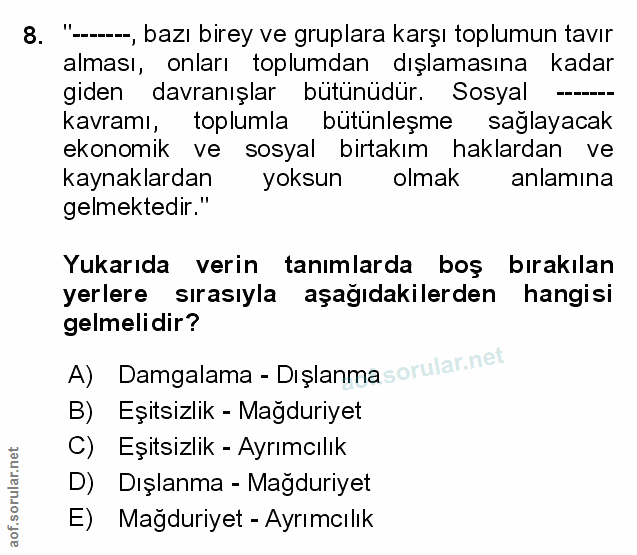 Soru 8