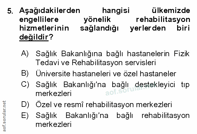 Soru 5