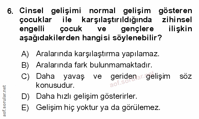 Soru 6