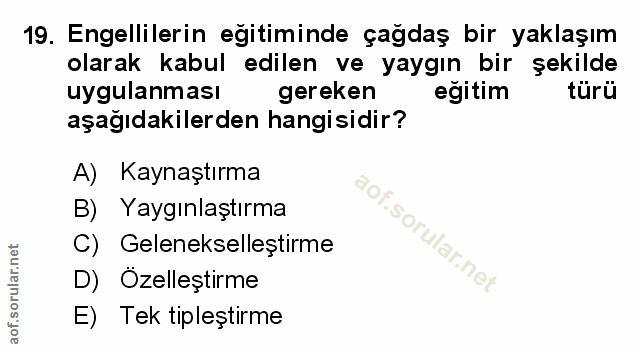 Soru 19