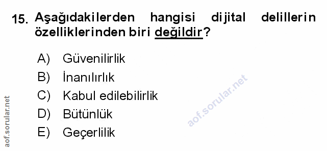 Soru 15