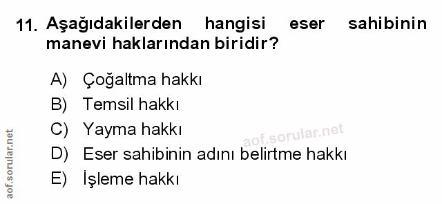 Soru 11