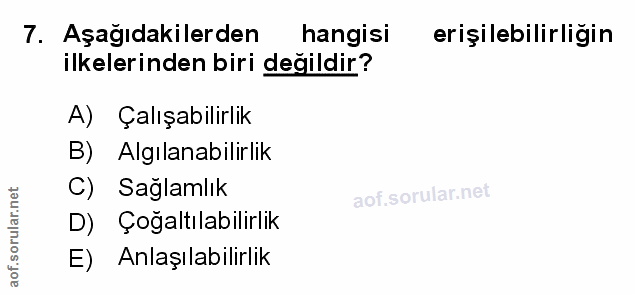 Soru 7