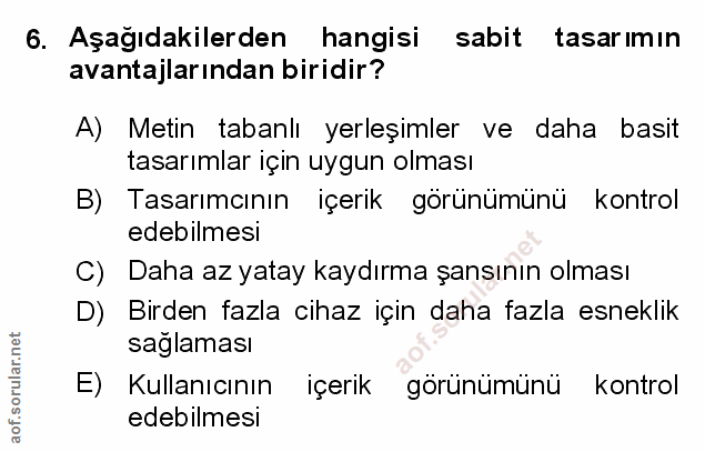 Soru 6
