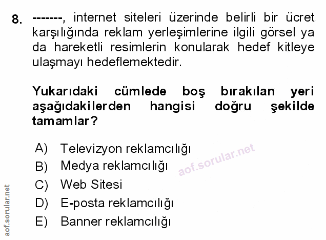 Soru 8