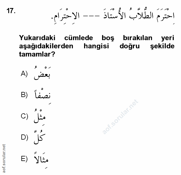 Soru 17