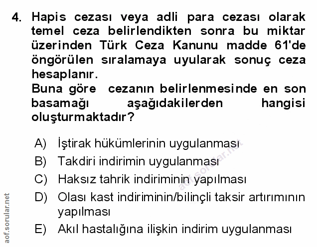 Soru 4