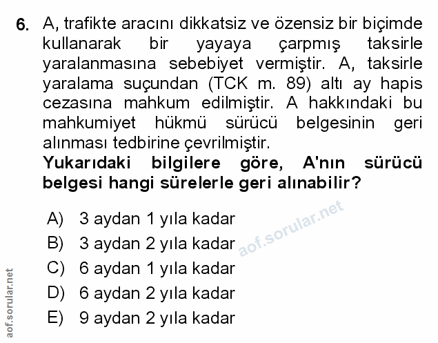 Soru 6