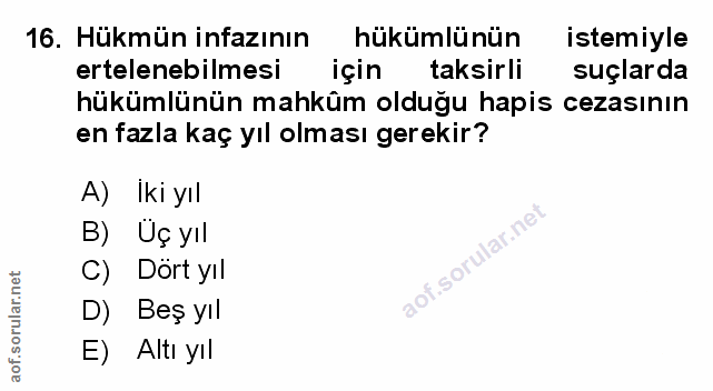 Soru 16