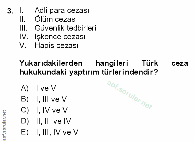 Soru 3