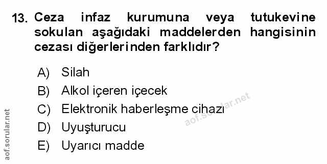 Soru 13