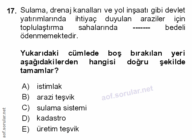 Soru 17