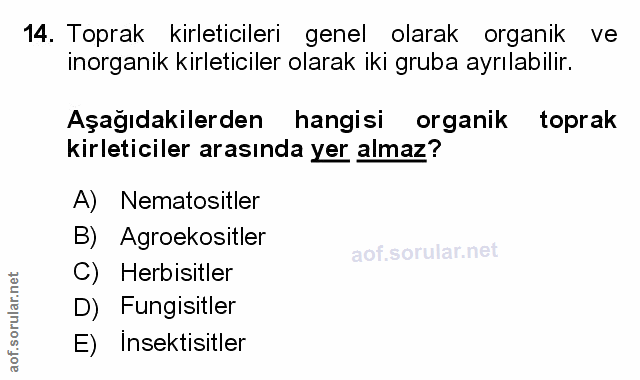 Soru 14